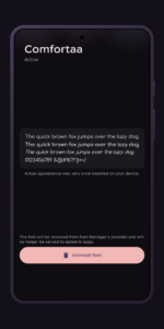 Font Manager 2.0.0 (arm64-v8a + arm-v7a) (480dpi) (Android 9.0+) Font Manager 2.0.0 (arm64-v8a + arm-v7a) (480dpi) (Android 9.0+)