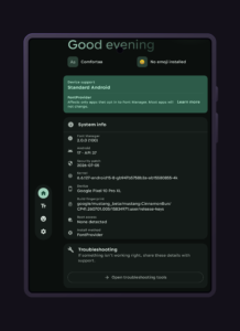 Font Manager 2.0.0 (arm64-v8a + arm-v7a) (480dpi) (Android 9.0+) Font Manager 2.0.0 (arm64-v8a + arm-v7a) (480dpi) (Android 9.0+)