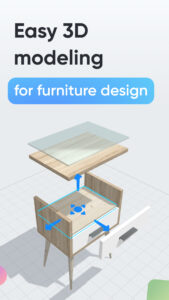 Moblo - furniture 3D modeling 26.07.1 Moblo - furniture 3D modeling 26.07.1