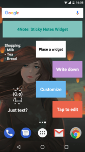 4Note: Sticky Notes Reminder 3.0.11 (120-640dpi) 4Note: Sticky Notes Reminder 3.0.11 (120-640dpi)