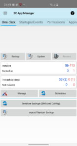 3C App Manager 1.7.3b 3C App Manager 1.7.3b