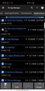 3C App Manager 1.7.3b 3C App Manager 1.7.3b