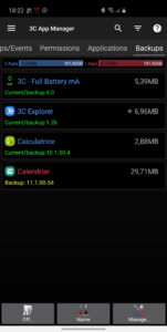3C App Manager 1.7.3b 3C App Manager 1.7.3b