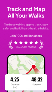 Map My Walk: Walking Tracker 26.7.0 Map My Walk: Walking Tracker 26.7.0