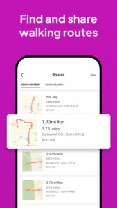 Map My Walk: Walking Tracker 26.7.0 Map My Walk: Walking Tracker 26.7.0