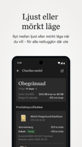 Mitt Tele2 5.16.5