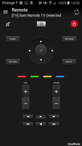 Remote for Sony TV 6.1.0