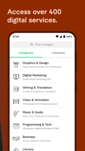 Fiverr - Freelance Service 3.7.6.1 Fiverr - Freelance Service 3.7.6.1
