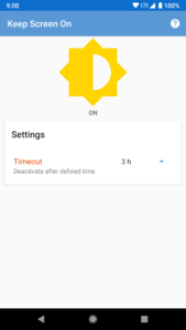 Keep Screen On Screen Timeout 2.1 Keep Screen On Screen Timeout 2.1