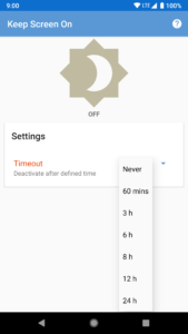Keep Screen On Screen Timeout 2.1 Keep Screen On Screen Timeout 2.1