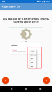 Keep Screen On Screen Timeout 2.1 Keep Screen On Screen Timeout 2.1