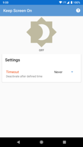 Keep Screen On Screen Timeout 2.1 Keep Screen On Screen Timeout 2.1