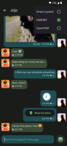 Conversations (f-droid version) 2.20.2+free Conversations (f-droid version) 2.20.2+free