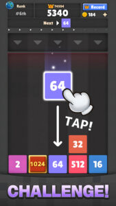 Drop The Number® : Merge Game 2.6.7
