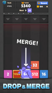 Drop The Number® : Merge Game 2.6.7
