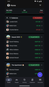 Bill Splitter: SplitMyExpenses 1.2.7 Bill Splitter: SplitMyExpenses 1.2.7