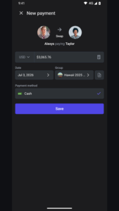 Bill Splitter: SplitMyExpenses 1.2.7 Bill Splitter: SplitMyExpenses 1.2.7