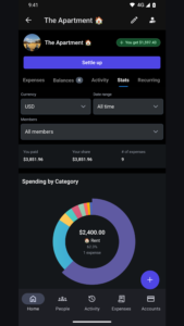 Bill Splitter: SplitMyExpenses 1.2.7 Bill Splitter: SplitMyExpenses 1.2.7