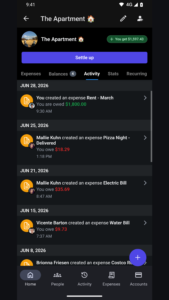 Bill Splitter: SplitMyExpenses 1.2.7 Bill Splitter: SplitMyExpenses 1.2.7