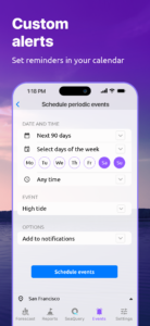 Nautide: Tides, Wind, Waves + 4.2.3 (nodpi) (Android 5.1+) Nautide: Tides, Wind, Waves + 4.2.3 (nodpi) (Android 5.1+)