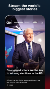 CNN: Live & Breaking News 25.6.1 CNN: Live & Breaking News 25.6.1
