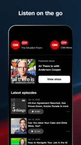 CNN: Live & Breaking News 25.6.1 CNN: Live & Breaking News 25.6.1