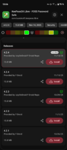 Neo Store (f-droid version) 1.3.0