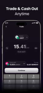 Sweat Wallet: Walk Into Crypto 141.0 Sweat Wallet: Walk Into Crypto 141.0