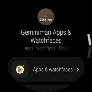 GeminiMan Apps and Watchfaces 4.0.0.phone.release