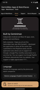 GeminiMan Apps and Watchfaces 4.0.0.phone.release