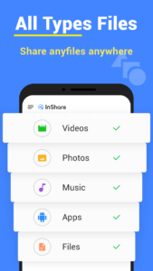 File Sharing - InShare 2.1.2.4 File Sharing - InShare 2.1.2.4