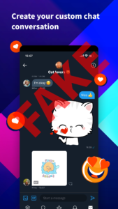 iFake: Fake Chat Messages 16.2 iFake: Fake Chat Messages 16.2
