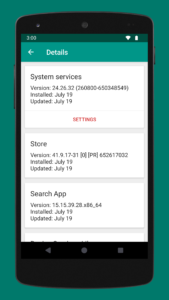 Services Info (Update) 0.4
