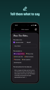 Cameo - Personal celeb videos 265.0.0 Cameo - Personal celeb videos 265.0.0