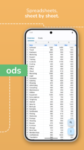 OpenDocument Reader - view ODT 3.3.3 (arm-v7a) (nodpi) (Android 4.1+)