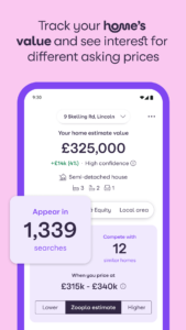 Zoopla home property search UK 10.35.0