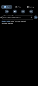 aShell - an ADB shell (f-droid version) v0.28