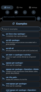aShell - an ADB shell (f-droid version) v0.28