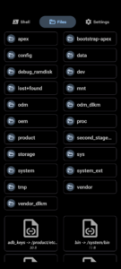 aShell - an ADB shell (f-droid version) v0.28