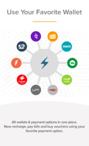 Recharge using All Wallets 15.0.0 Recharge using All Wallets 15.0.0