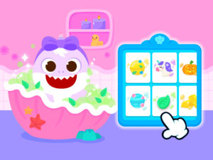 Baby Shark Makeover Game: Kids 0.38