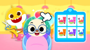 Baby Shark Makeover Game: Kids 0.38