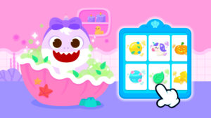 Baby Shark Makeover Game: Kids 0.38