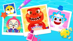 Baby Shark Makeover Game: Kids 0.38
