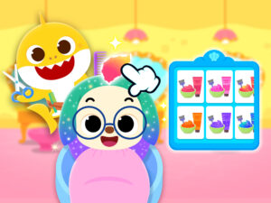 Baby Shark Makeover Game: Kids 0.38