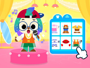 Baby Shark Makeover Game: Kids 0.38