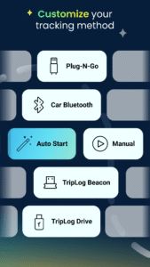 Mileage Tracker App by TripLog 5.11.21 Mileage Tracker App by TripLog 5.11.21