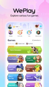 WePlay(ويبلاي) - Game & Chat 5.3.5 WePlay(ويبلاي) - Game & Chat 5.3.5