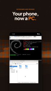 Andronix - Linux on Android 10.1.1