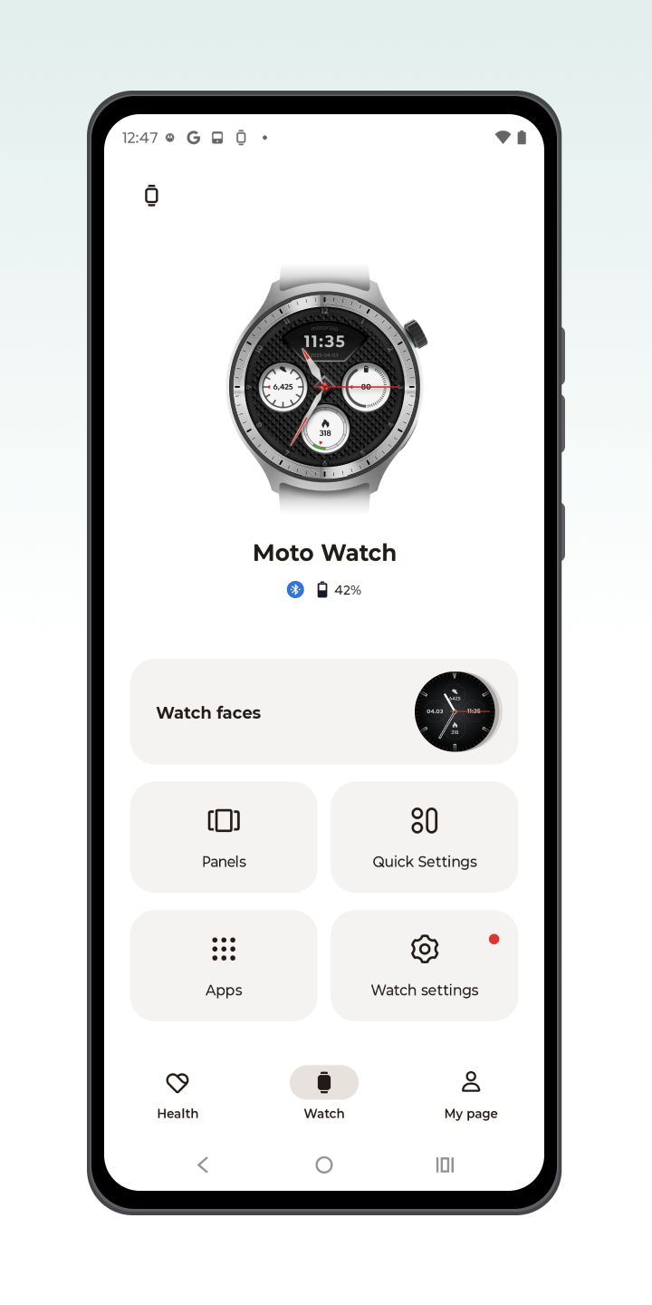Moto Watch 2.1.0.015 (120-480dpi) (Android 12L+) APK Download by ...